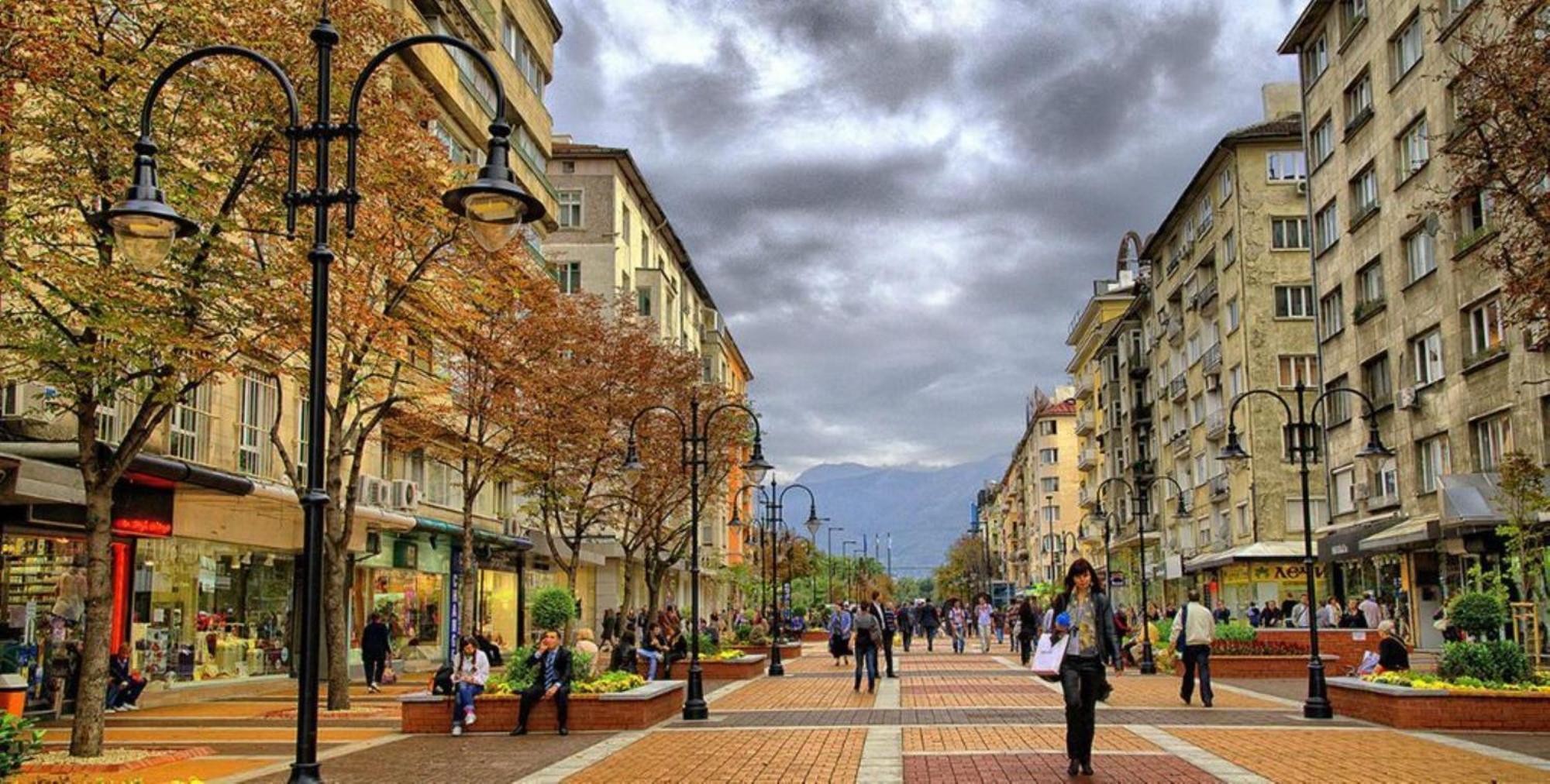 Landmark Apartment Sofia Exterior foto
